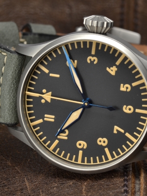 DEKLA Pilot watch 40 mm Type A